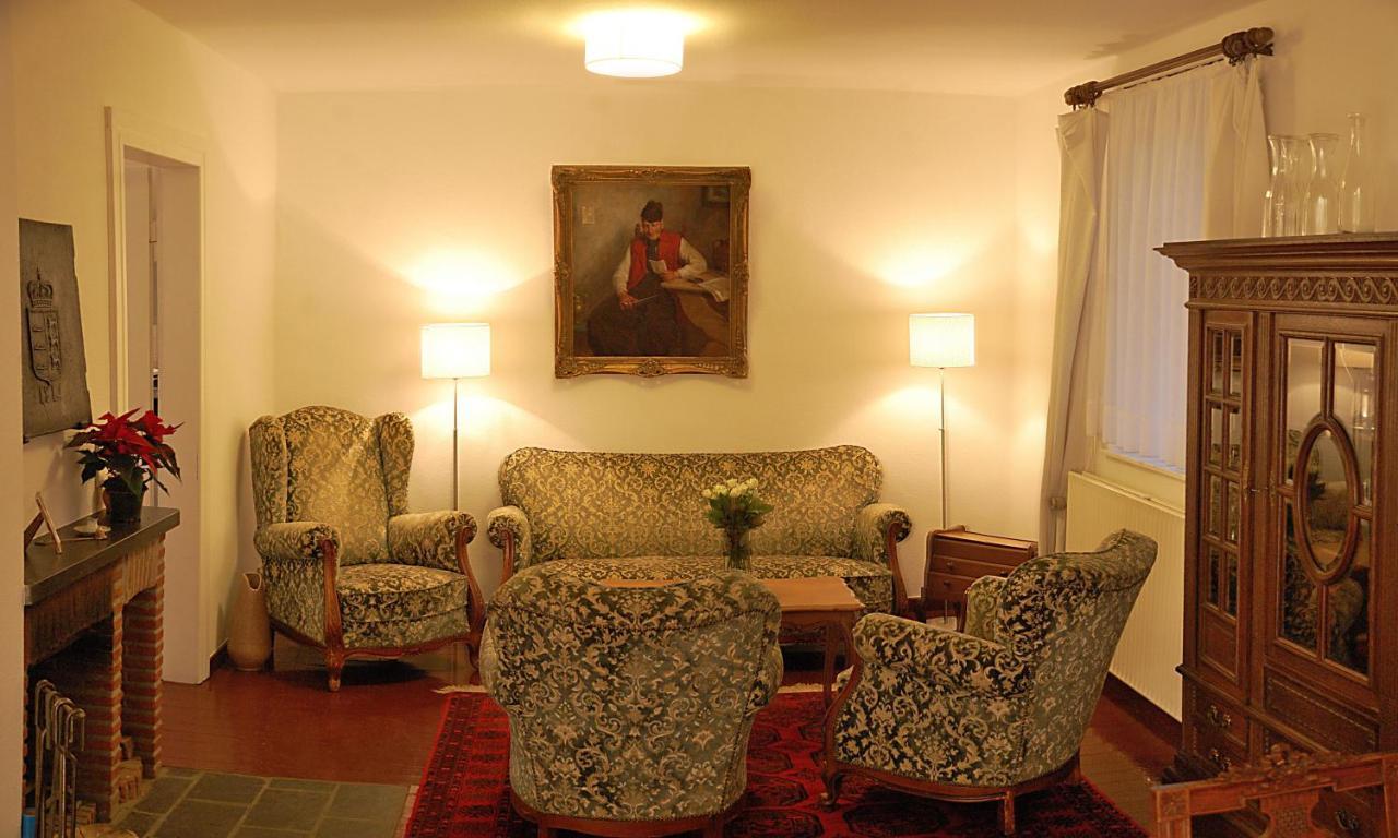 Ruhiges, Gemuetliches Ferienhaus Mit Grossem Garten Waimes Εξωτερικό φωτογραφία