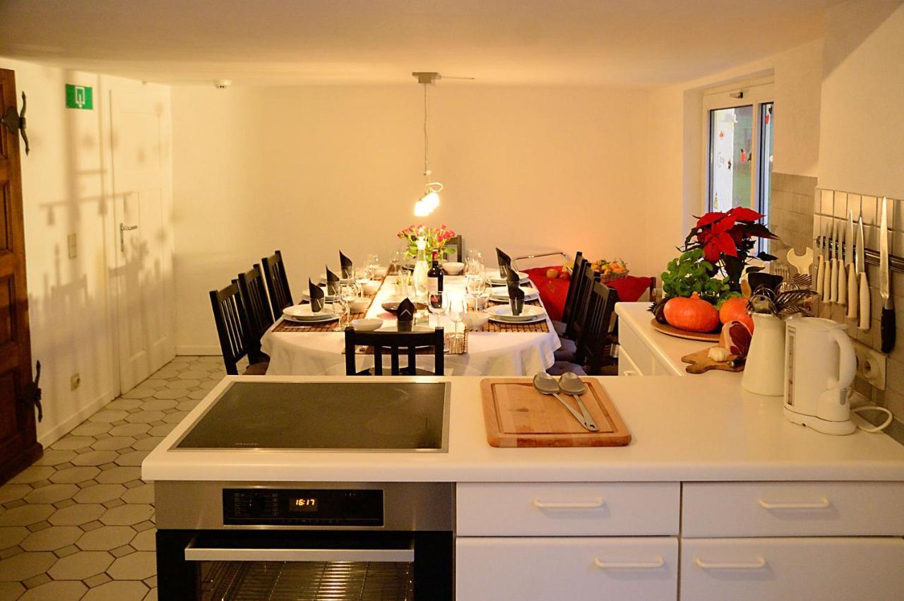 Ruhiges, Gemuetliches Ferienhaus Mit Grossem Garten Waimes Εξωτερικό φωτογραφία