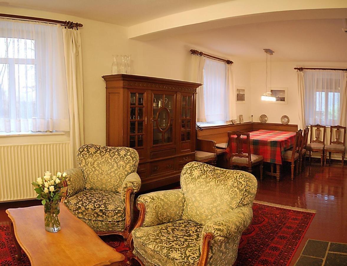 Ruhiges, Gemuetliches Ferienhaus Mit Grossem Garten Waimes Εξωτερικό φωτογραφία