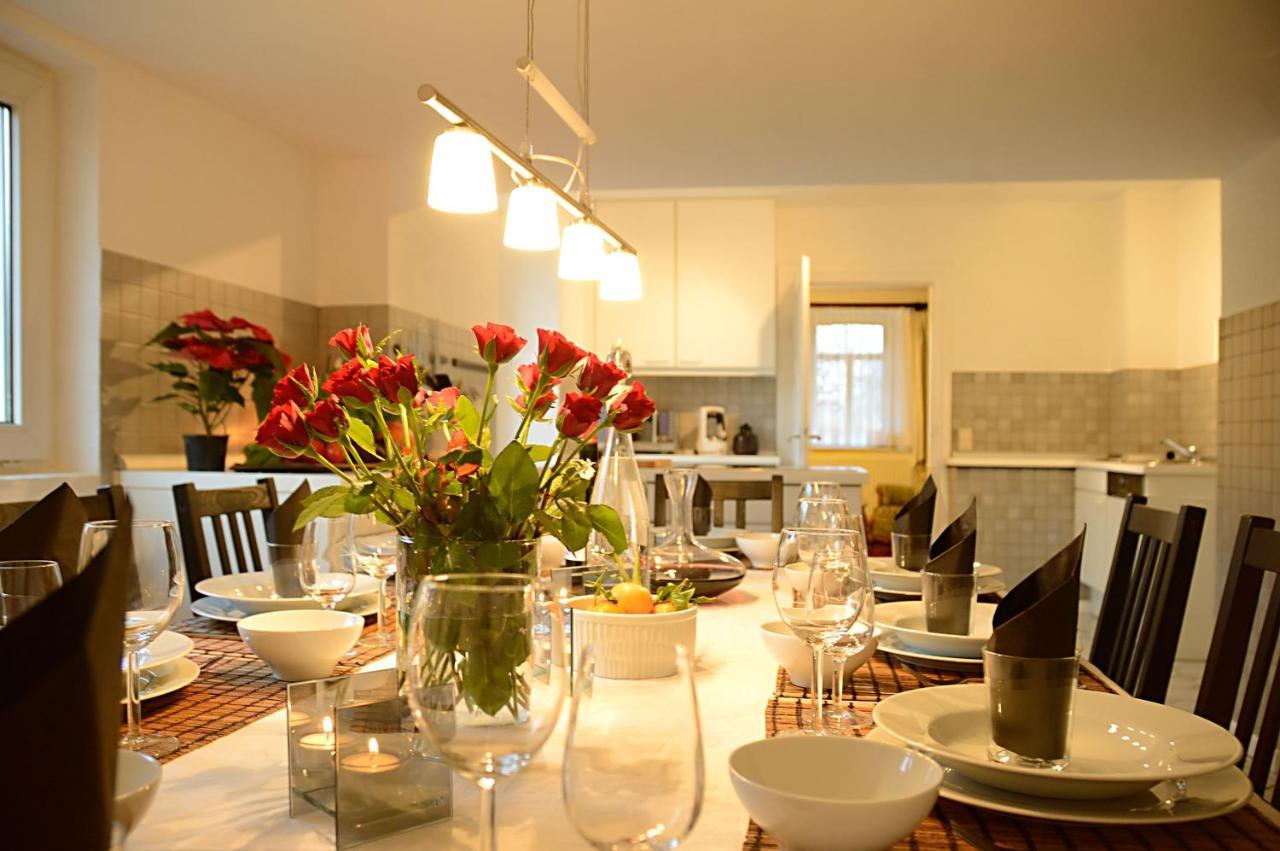 Ruhiges, Gemuetliches Ferienhaus Mit Grossem Garten Waimes Εξωτερικό φωτογραφία